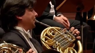 Brahms’s 1st Symphony, Horn Solo