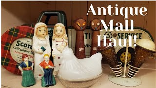 It's a HAUL! An Antique Mall Haul! Reselling Vintage \u0026 Antiques For Profit