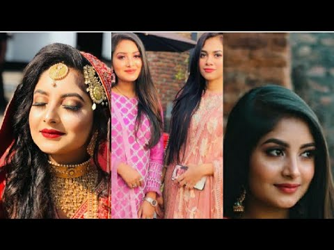 Nusrat Jahan Ontora New Tik Tok Videos With Solayman Limon , Efat Eav ...