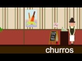 snack time 01 「churros」