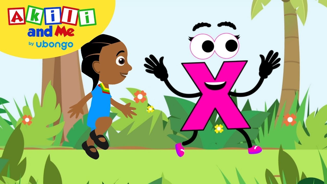 Meet Letter R Learn The Alphabet With Akili Cartoons From Africa ...