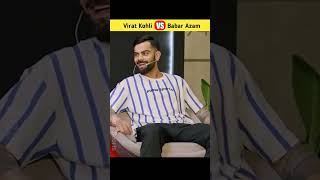 Babar Azam vs Virat kohli 🥵🥵 || new comparison #shorts