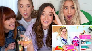 Roommates REACT To My Old s!! *CRINGE*