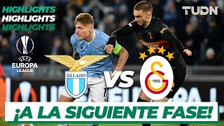 Highlights | Lazio Vs Galatasaray | UEFA Europa League  21/22 - J6 | TUDN