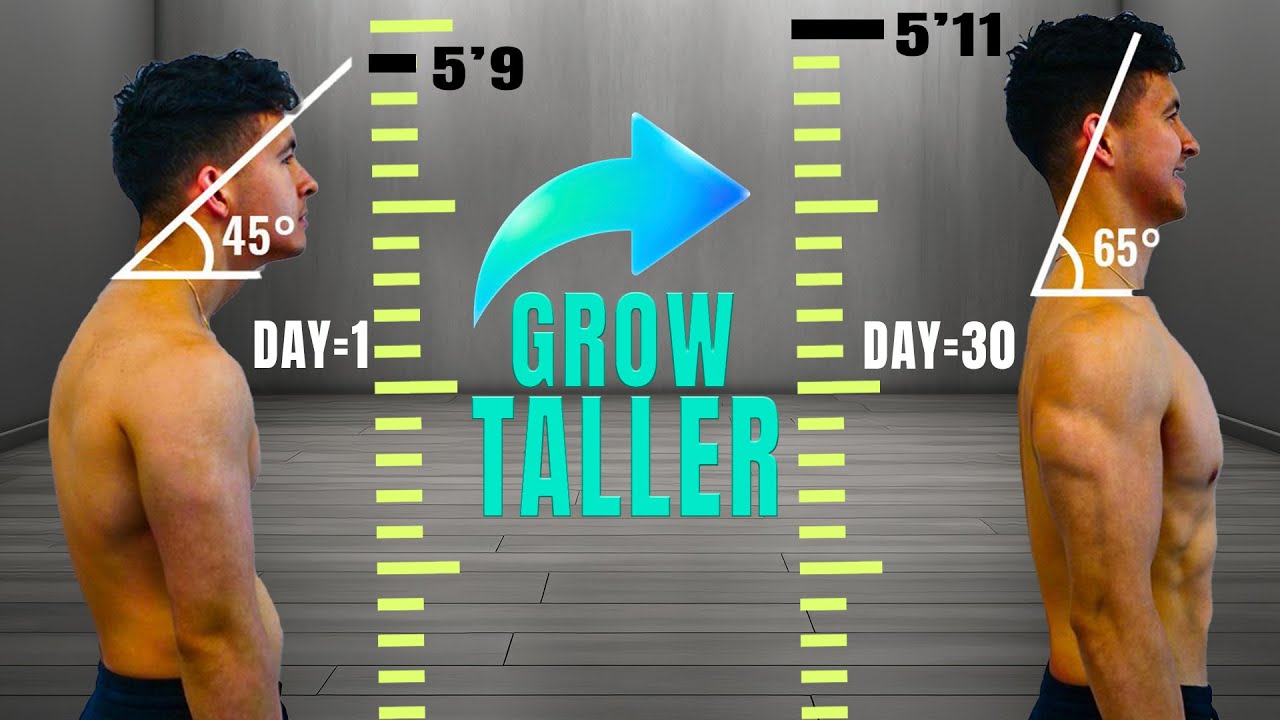How To Grow Taller At Any Age Watch Before It S Too Late Youtube