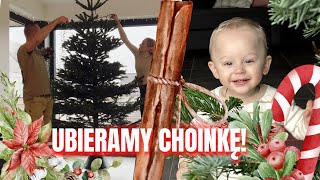 VLOGMAS | Ubieramy choinkę! *coś musiało pójść nie tak*