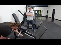 force usa compact leg press full overview updated 3 in 1 leg machine