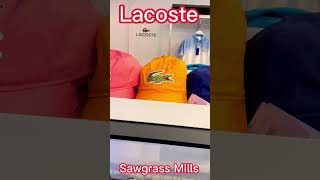 Lacoste, Sawgrass Mills #lacoste #miami #ofertas #shorts #portufashion