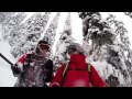 tanner hall jp auclair riley leboe mustang powder segment