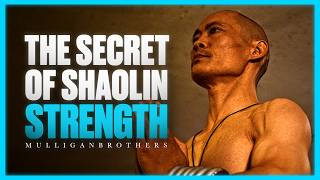 The Ancient Method for Shaolin Strength - Practising Yi Jin Jing With Shi Heng Yi [4K]