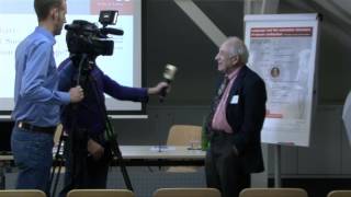 John Searle in Bonn - Kurzinterview nach Vortrag