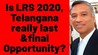 #355 - Is LRS,2020, Telangana (Layout Regularization Scheme) REALLY last \u0026 final Opportunity?TSbpass