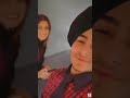 muskaan dhaliwal and roopam dhillon last video while going to canada 🇨🇦