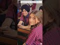 muskaan dhaliwal and roopam dhillon last video while going to canada 🇨🇦