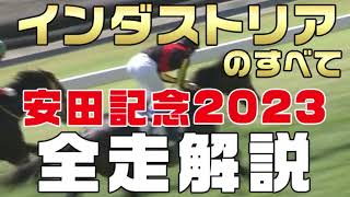 【インダストリアのすべて】（安田記念2023）新馬戦から前走までのレースぶりを振り返ってみました。