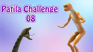 Patila Challenge Part 08 | Patila VS Anaconda Fight Challenge @GummyMemes