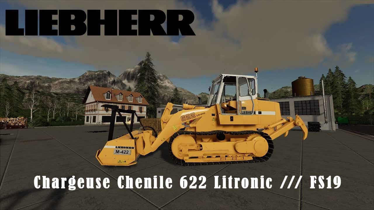 Présentation Mod Liebherr 622 B // FS19 - YouTube