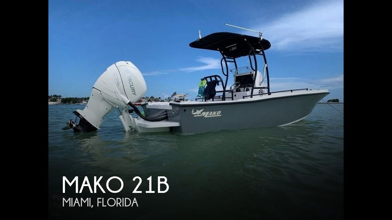 [UNAVAILABLE] Used 1984 Mako 21B In Miami, Florida - YouTube