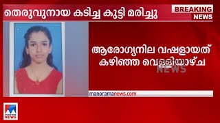 വാക്സിനെടുത്തിട്ടും തെരുവുനായ കടിച്ച 12 വയസ്സുകാരി മരിച്ചു | Pathanamthitta| Ranni |Abhirami death