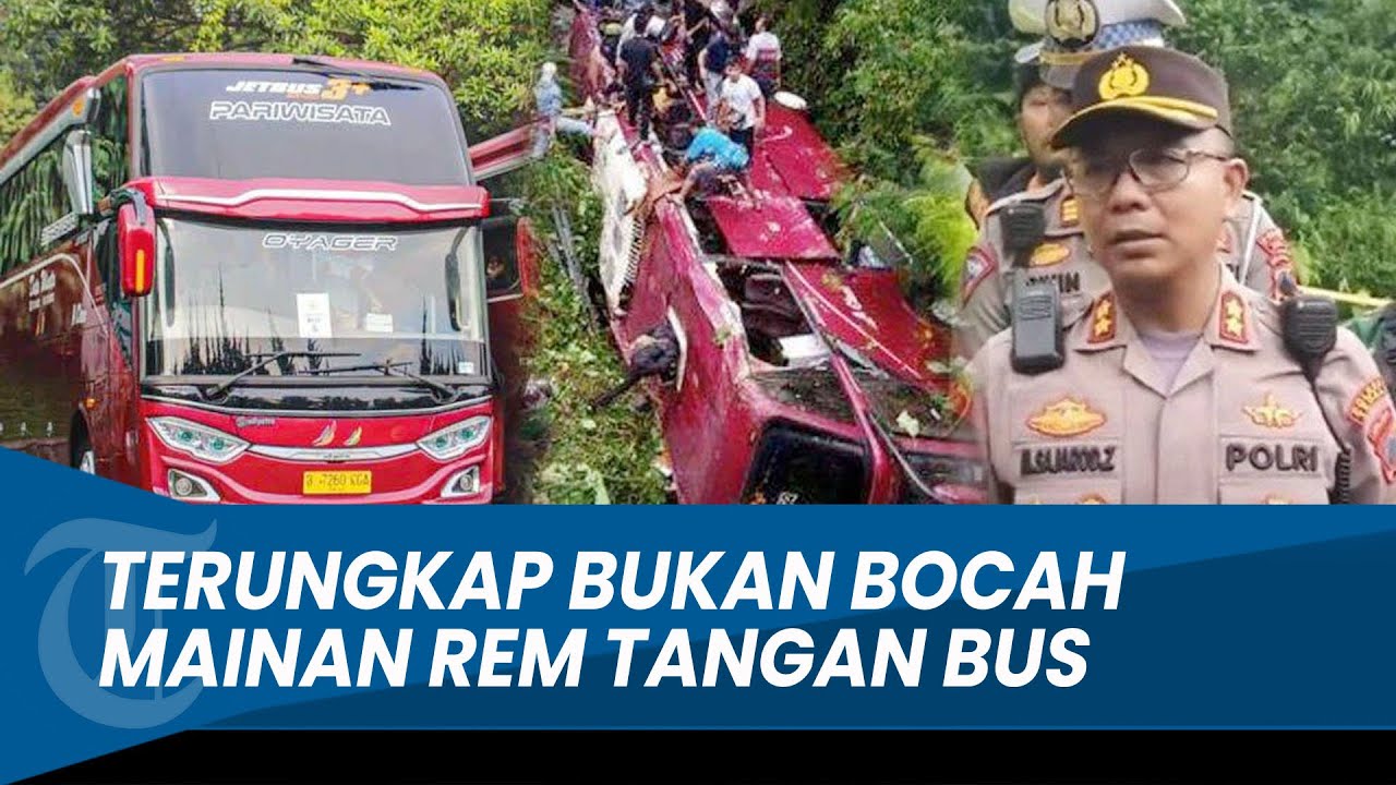 MISTERI PENYEBAB Kecelakaan Bus Di Wisata Guci Tegal, Bukan Bocah ...