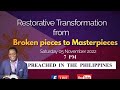 Restorative Transformation from Broken Pieces to Masterpieces... Rev. Dr. N. Ngwenya.
