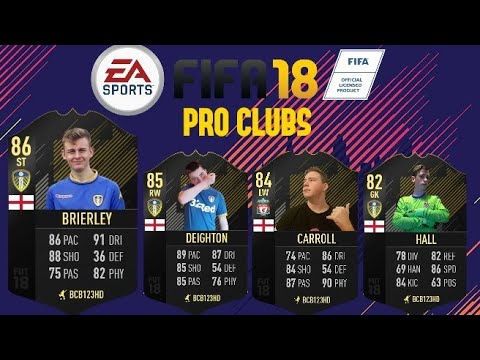 FIFA 18 PRO CLUBS #2 FIFA 18 PRO CLUBS #2