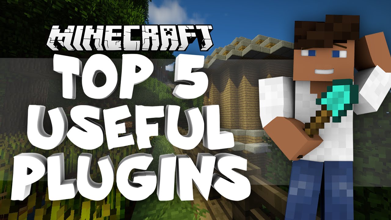 Top 5 Useful Plugins Minecraft Youtube