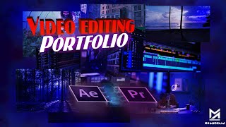 ٍEditing Video Portfolio |  نمونه کار تدوین ویدیو