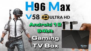 H96 Max V58 RK3588 Octa Core 64bit Android 12 TV Box review