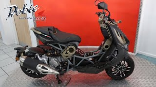 2023 Italjet Dragster 125 Special Edition | Number 83 of 499 | Stock number 16035