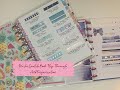 Washi Swatch Book Flip-Through and Organisation