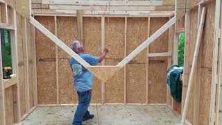 Building the Best Barns Glenwood 12x20 Shed Kit