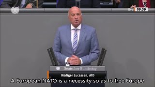 Rüdiger Lucassen, July 8, 2022, A European NATO