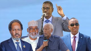 Maxaa kala heysta Wasiir Fartaag iyo Senator C/Wahaab oo dhinacya adag ka kala taagan difaaca Xasan?