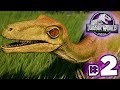 TROODON IS HERE!!! - Jurassic World Evolution - Secrets of Dr.Wu | Ep2 HD