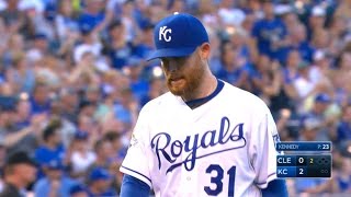 CLE@KC: Kennedy fans six in 6 2/3 solid innings