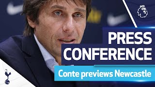 "It's vital, our connection with the fans." | Antonio Conte's pre-Newcastle press conference 🎙