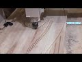 আকর্ষনীয় ডিজাইনের সেগুন কাঠের খাট automatic cnc wood design