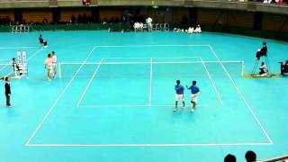 '09 全日本高等学校選抜ソフトテニス大会　決勝　2