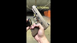 MSRP $1319 FN Five seveN 5.7X28mm Semiautomatic Pistol