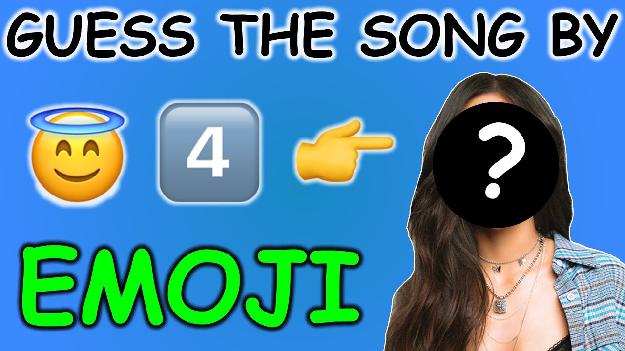 Guess The Song By Emoji (2021 Songs) - YouTube