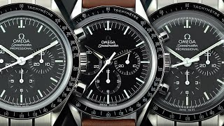 Which OMEGA Speedmaster Moonwatch version is the right one for you?
