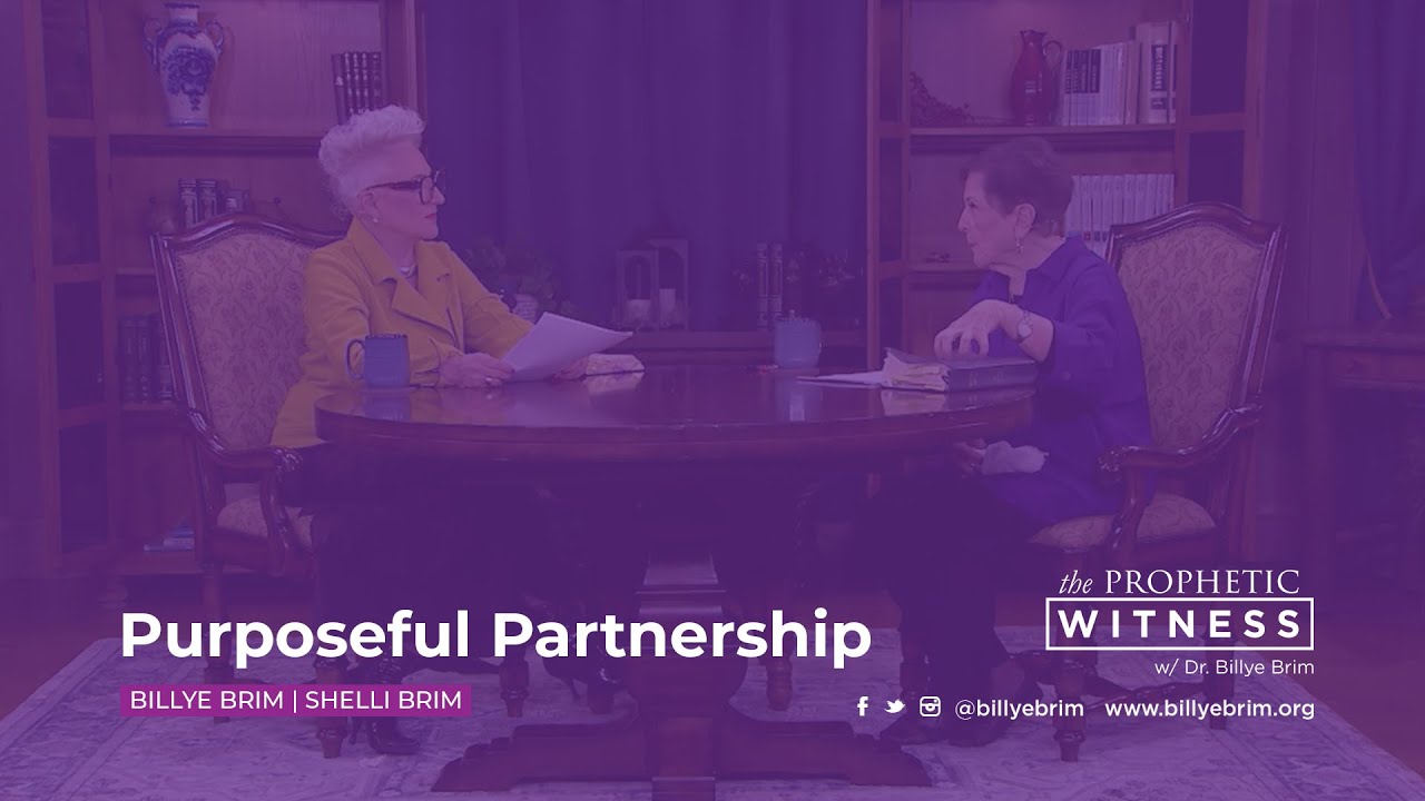 Prophetic Witness Purposeful Partnership Youtube