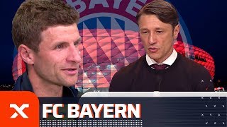 Thomas Müller über Torhüter-Debatte um Neuer: "Schön für Deutschland!" | FC Bayern - Roter Stern