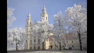 Hálaadó szentmise. Péntek. Élő közvetítés 18 -órától. December 31 - 2021