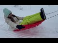 Winter Fun with Pets Sled Rides for Kids Snow Adventures Pet Snow Day Games