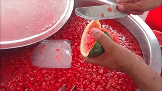 Watermelon Juice , Tarbooz Ka Sharbat Street Food Badi #food #reciepe