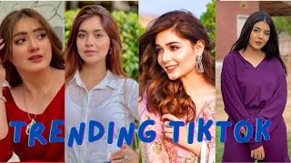 Most Beautiful Pakistani Girls Latest Tiktok Videos 2024✨❤️Pakistani girls TikTok  #trending #viral