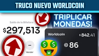 WORLDCOIN TRUCO PARA TRIPLICAR MONEDAS 2024 WORLD CHAIN #wld #latinoamerica #worldcoin #crypto