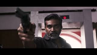 Vedha walks into Police Station with a Vadai and a gun|| Vijay Sethupathi mass scene || Vikram Vedha